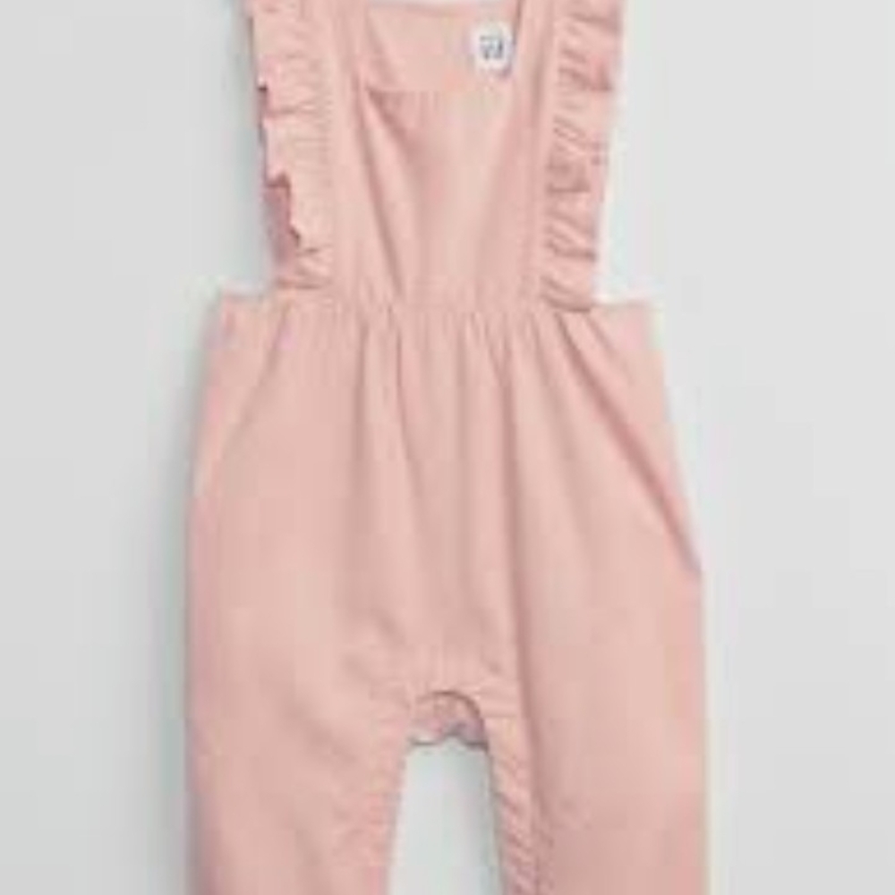 GAP Pink Ruffled Kids Romper - Picture 4 of 4